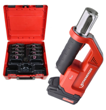 Romax Compact 3 & Jaw Set - 1/4" - 1.1/8"