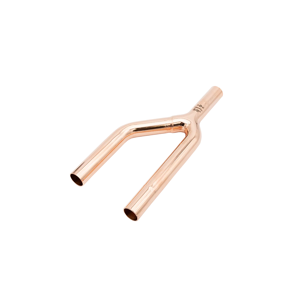 7/8" Flow Y-Joint - Non-Insulated - 1PK