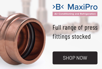 >B< MaxiPro Press Fittings - Full range stocked