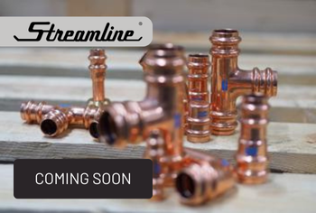 Streamline ACR Press Fittings