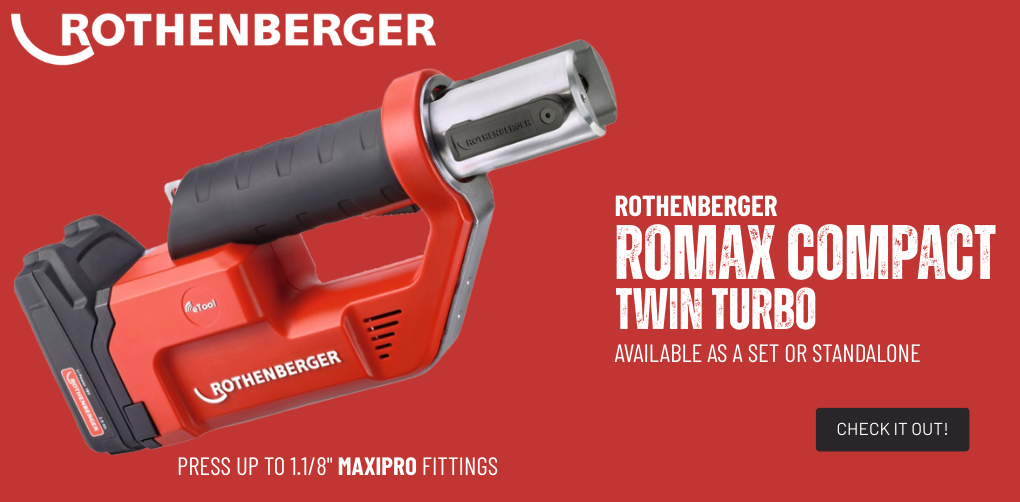 Romax Compact Twin Turbo Press Machine