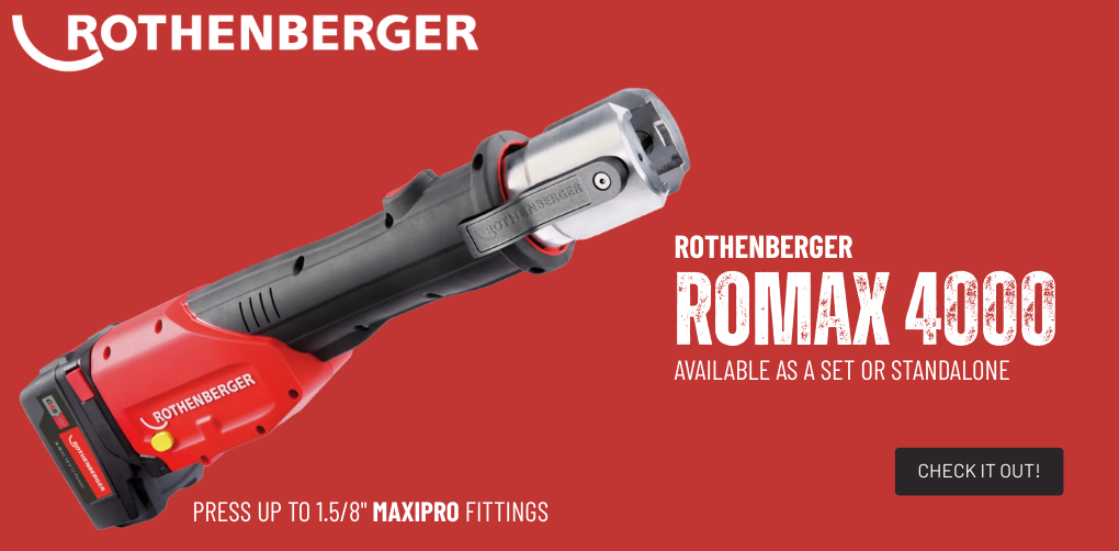 Romax 4000 Press Machine